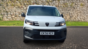 2024 Peugeot Partner 1.5 Bluehdi 1000 Professional Standard Panel Van 5dr Diesel Manual Swb Euro 6 (s/s) (100 Ps) in White — image 2