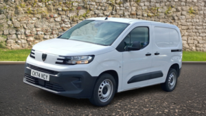 2024 Peugeot Partner 1.5 Bluehdi 1000 Professional Standard Panel Van 5dr Diesel Manual Swb Euro 6 (s/s) (100 Ps) in White — image 3