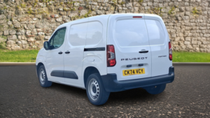2024 Peugeot Partner 1.5 Bluehdi 1000 Professional Standard Panel Van 5dr Diesel Manual Swb Euro 6 (s/s) (100 Ps) in White — image 5