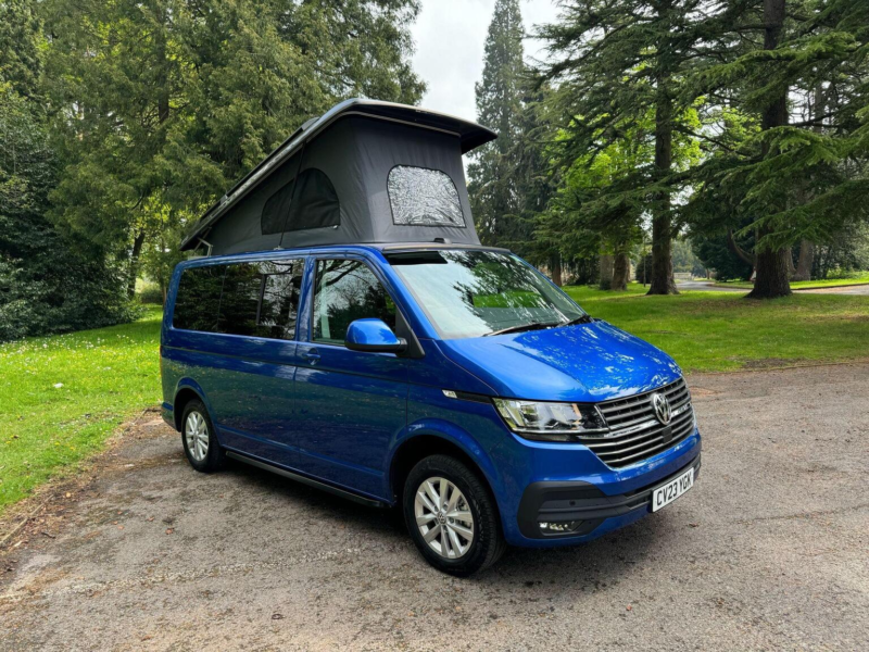 2023 Volkswagen Transporter T6.1 Highline 150 Bop DSG in Blue — image 1