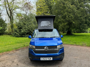 2023 Volkswagen Transporter T6.1 Highline 150 Bop DSG in Blue — image 2