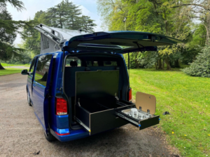 2023 Volkswagen Transporter T6.1 Highline 150 Bop DSG in Blue — image 4