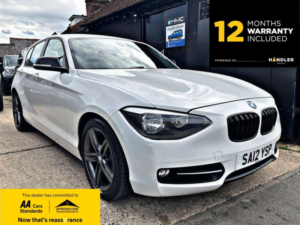 2012 BMW 1 Series