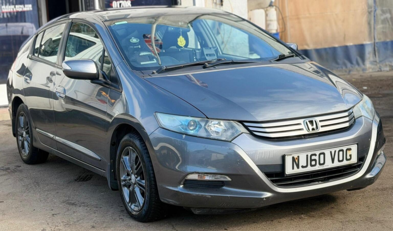 2010 Honda Insight 1.3h Ima Se CVT Euro 5 5dr in Silver — image 1