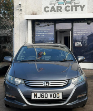 2010 Honda Insight 1.3h Ima Se CVT Euro 5 5dr in Silver — image 2