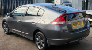 2010 Honda Insight 1.3h Ima Se CVT Euro 5 5dr in Silver — image 4