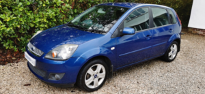 2008 Ford Fiesta