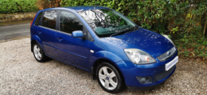 2008 Ford Fiesta 1.3 Zetec Climate in Blue — image 2