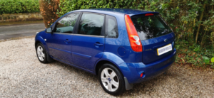 2008 Ford Fiesta 1.3 Zetec Climate in Blue — image 3