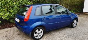 2008 Ford Fiesta 1.3 Zetec Climate in Blue — image 4