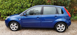 2008 Ford Fiesta 1.3 Zetec Climate in Blue — image 5
