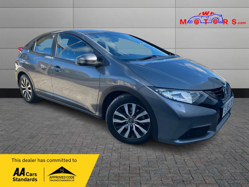 2015 Honda Civic 1.6 I-Dtec S in Grey — image 1