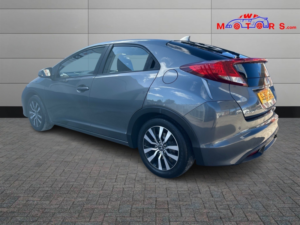 2015 Honda Civic 1.6 I-Dtec S in Grey — image 5