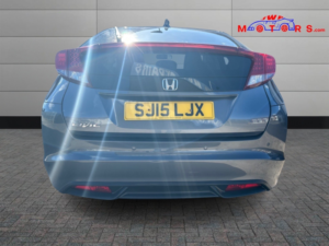 2015 Honda Civic 1.6 I-Dtec S in Grey — image 6