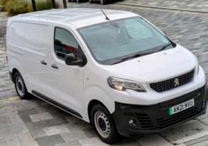 2021 Peugeot E-Expert E 1000 50kwh Professional in White — image 2