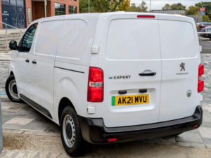 2021 Peugeot E-Expert E 1000 50kwh Professional in White — image 3