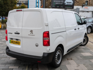 2021 Peugeot E-Expert E 1000 50kwh Professional in White — image 4