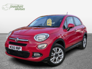 2017 Fiat 500x