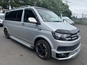 2016 Volkswagen Transporter 2.0 Tdi T32 Bluemotion Tech Highline in Silver — image 4