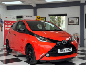 2015 Toyota Aygo