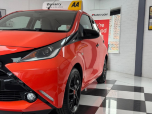 2015 Toyota Aygo 1.0 Vvt-I X-Cite X-Shift Euro 5 5dr Euro 5 in Orange — image 5