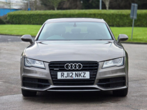 2012 Audi A7 3.0 Tdi V6 Sportback Multitronic Euro 5 (s/s) 5dr in Grey — image 2