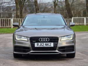 2012 Audi A7 3.0 Tdi V6 Sportback Multitronic Euro 5 (s/s) 5dr in Grey — image 3