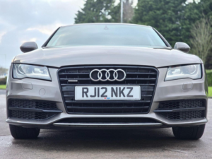 2012 Audi A7 3.0 Tdi V6 Sportback Multitronic Euro 5 (s/s) 5dr in Grey — image 4