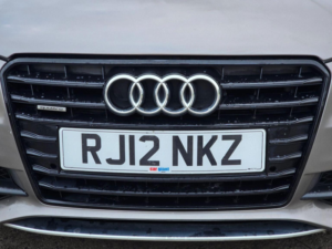 2012 Audi A7 3.0 Tdi V6 Sportback Multitronic Euro 5 (s/s) 5dr in Grey — image 5