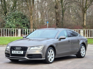 2012 Audi A7 3.0 Tdi V6 Sportback Multitronic Euro 5 (s/s) 5dr in Grey — image 6