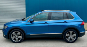 2019 Volkswagen Tiguan 1.5 Tsi Evo Sel DSG Euro 6 (s/s) 5dr in Blue — image 6