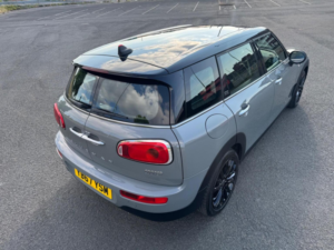 2017 MINI Clubman 1.5 Cooper (black Pack) Euro 6 (s/s) 6dr in Grey — image 4