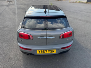 2017 MINI Clubman 1.5 Cooper (black Pack) Euro 6 (s/s) 6dr in Grey — image 6