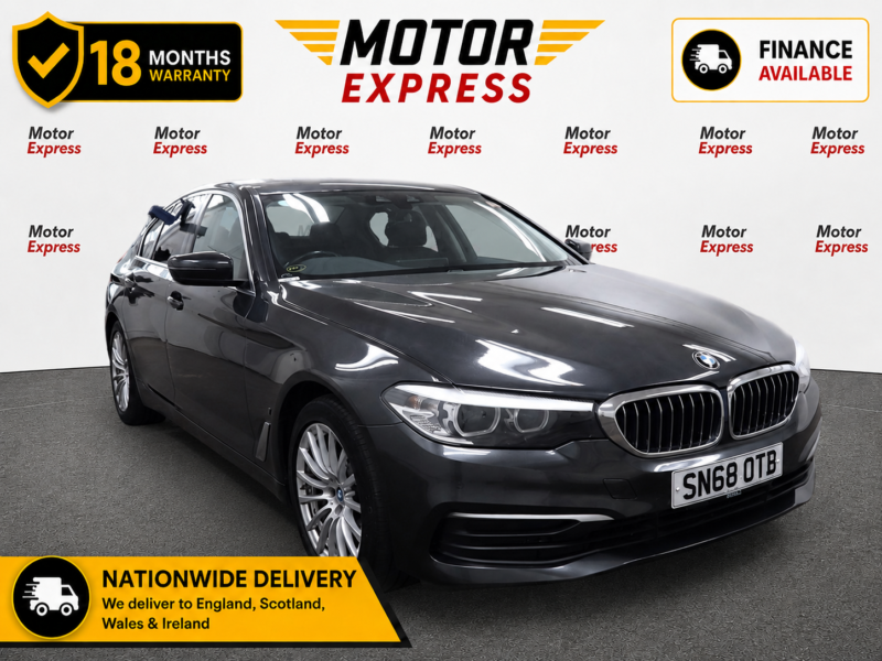 2018 BMW 5 Series 2.0 530e Se Saloon in Grey — image 1