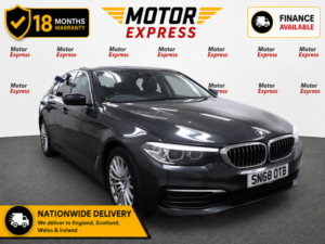2018 BMW 5 Series