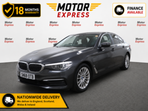 2018 BMW 5 Series 2.0 530e Se Saloon in Grey — image 3