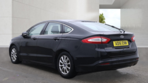 2016 Ford Mondeo 2.0 Tdci Zetec in Black — image 3