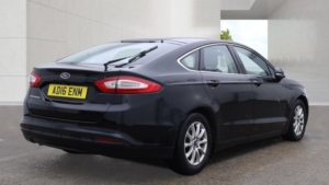 2016 Ford Mondeo 2.0 Tdci Zetec in Black — image 4