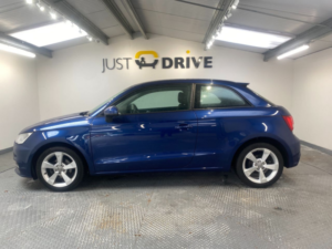 2017 Audi A1 1.0 Tfsi Sport Hatchback 3dr Petrol Manual Euro 6 (s/s) (95 Ps) in Blue — image 2