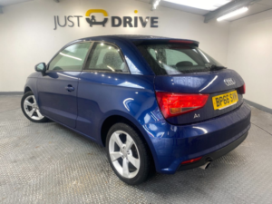 2017 Audi A1 1.0 Tfsi Sport Hatchback 3dr Petrol Manual Euro 6 (s/s) (95 Ps) in Blue — image 3