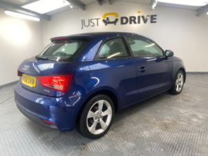2017 Audi A1 1.0 Tfsi Sport Hatchback 3dr Petrol Manual Euro 6 (s/s) (95 Ps) in Blue — image 4