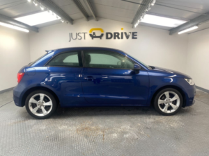 2017 Audi A1 1.0 Tfsi Sport Hatchback 3dr Petrol Manual Euro 6 (s/s) (95 Ps) in Blue — image 5
