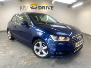 2017 Audi A1 1.0 Tfsi Sport Hatchback 3dr Petrol Manual Euro 6 (s/s) (95 Ps) in Blue — image 6