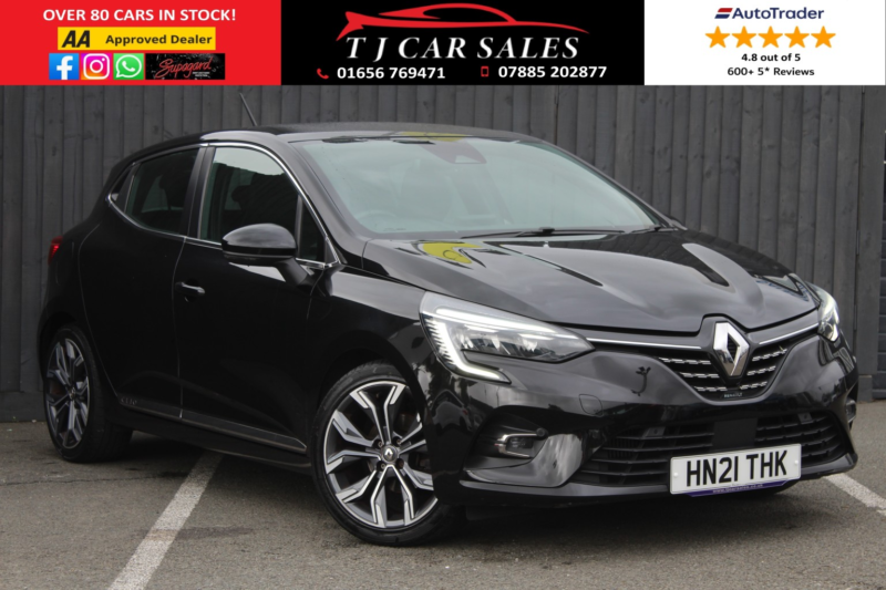 2021 Renault Clio 1.0 S Edition Tce 90 My21.5 in Black — image 1