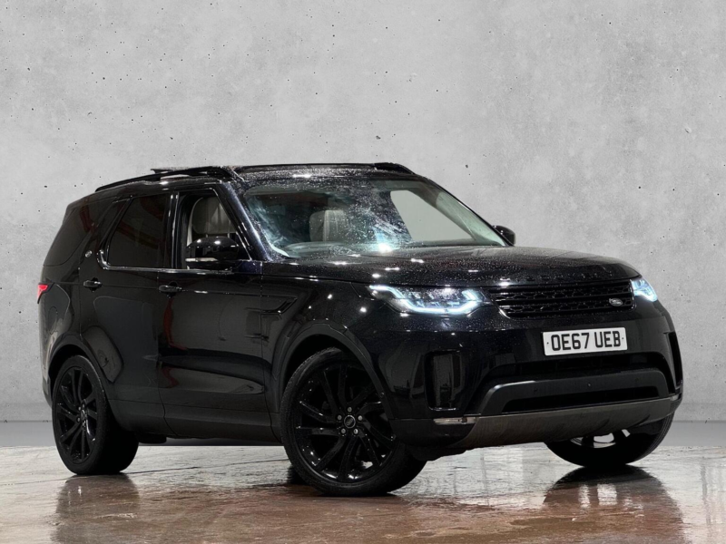 2018 Land Rover Discovery 2.0 Sd4 Hse Luxury Auto 4WD Euro 6 (s/s) 5dr in Black — image 1