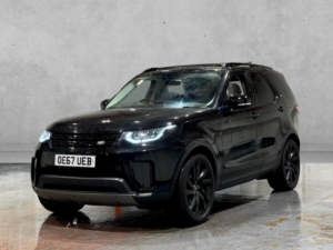 2018 Land Rover Discovery 2.0 Sd4 Hse Luxury Auto 4WD Euro 6 (s/s) 5dr in Black — image 4