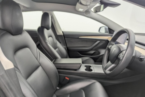 2021 Tesla Model 3 Standard Range Plus Saloon 4dr Electric Auto Rwd (241 Bhp) in Grey — image 3