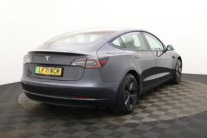 2021 Tesla Model 3 Standard Range Plus Saloon 4dr Electric Auto Rwd (241 Bhp) in Grey — image 5