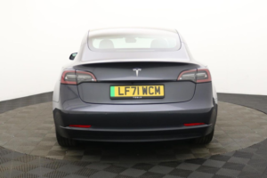 2021 Tesla Model 3 Standard Range Plus Saloon 4dr Electric Auto Rwd (241 Bhp) in Grey — image 6