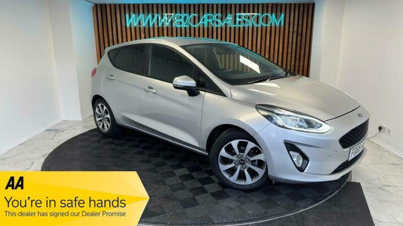 2019 Ford Fiesta 1.1 Ti-Vct Trend Euro 6 (s/s) 5dr in Silver — image 1